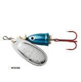 Vibrax Shad #1 Blue Fox