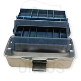 Caja de pesca c/2 charolas Storm