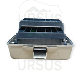 Caja de pesca c/2 charolas Storm