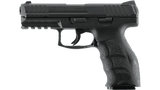H&K 45 VP9 Negra CO2 BB Cal. .177 377 fps Retroceso