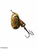 Vibrax Shad #2 Blue Fox