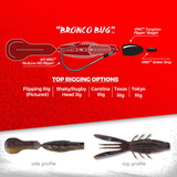 CRUSH CITY BRONCO BUG™ 4"