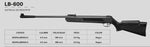 Rifle Deportivo Diábolos Black Moose LB600 Cal. 5.5 / .22