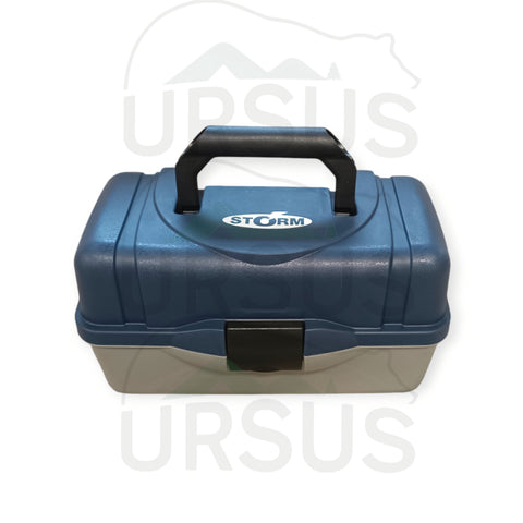 Caja de pesca c/2 charolas Storm