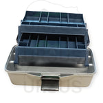Caja de pesca c/2 charolas Storm