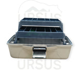 Caja de pesca c/2 charolas Storm