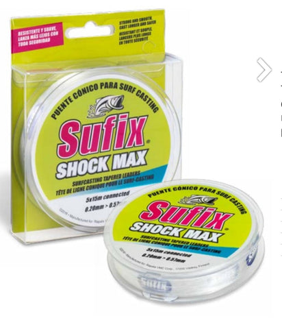 Hilo Puente Cónico Shock Max Sufix