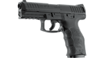 H&K 45 VP9 Negra CO2 BB Cal. .177 377 fps Retroceso