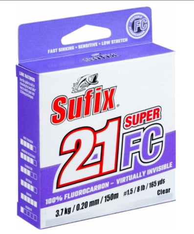 HILO P/PESCA SUPER 21 FC SUFIX