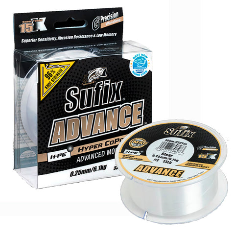 HILO P/PESCA ADVANCE G2 WINDING SUFIX