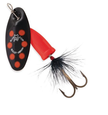 Vibrax Bullet Fly #3 Blue Fox