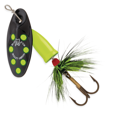 Vibrax Bullet Fly #1 Blue Fox