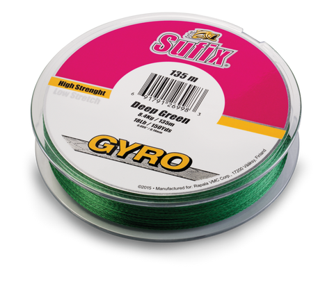 HILO P/PESCA GYRO BRAID SUFIX
