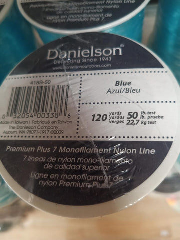 NYLON AZUL 50LB DANIELSON