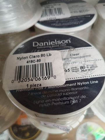 NYLON CLARO 80LB DANIELSON