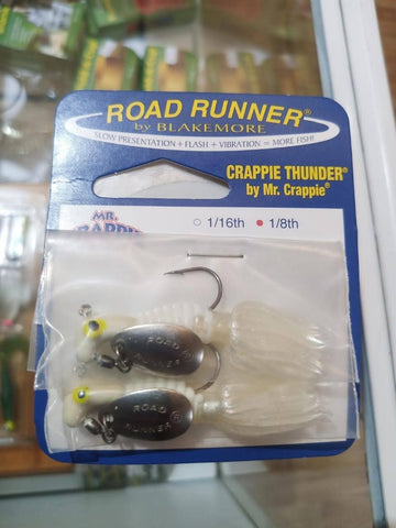 CRAPPIE THUNDER 1/8 OZ ROAD RUNNER