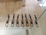 BARREL SWIVELS W/SAFETY SNAPS #12 DANIELSON