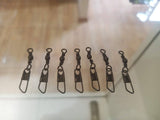 BARREL SWIVELS W/SAFETY SNAPS #12 DANIELSON