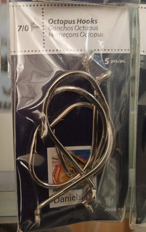 DANIELSON OCTOPUS HOOKS #7/0