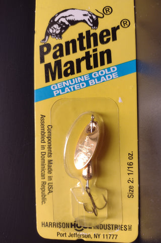 CUCHARILLA GENUINE GOLD PANTHER MARTI