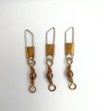 DANIELSON BARREL SWIVELS W/SAFETY SNAPS #1