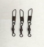 DANIELSON BARREL SWIVELS W/SAFETY SNAPS #1