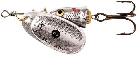 Vibrax Shad #3 Blue Fox