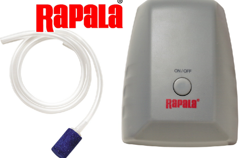 HERRAMIENTA PESCA OXIGENADOR RAPALA