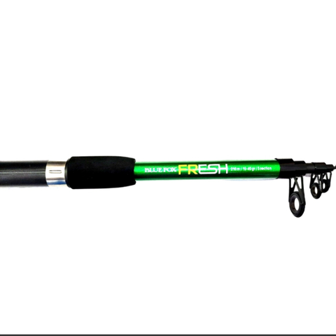 CAÑA FRESH TELESCOPICA BLUE FOX