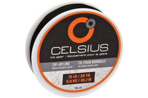 HILO TRENZADO NYLON 15LB CELSIUS